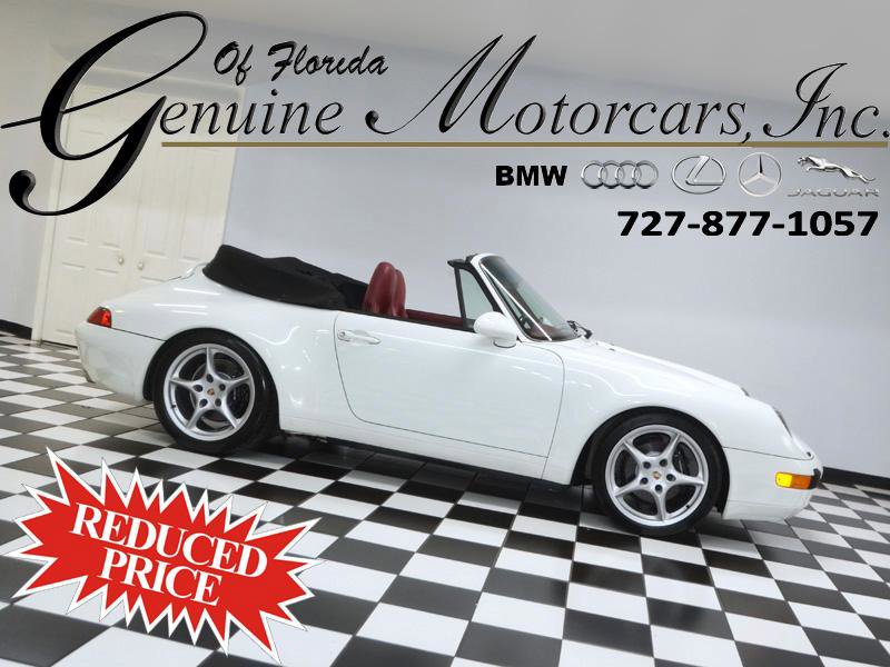 Used 1995 Porsche 911 Cabriolet image 1