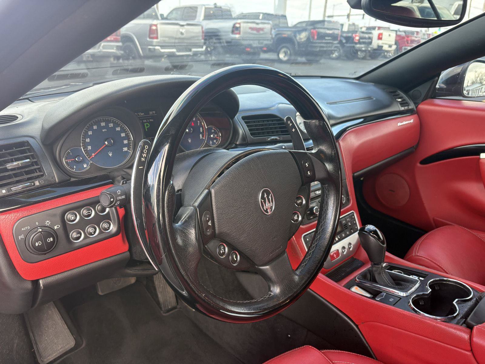 Used 2011 Maserati GranTurismo Convertible RWD image 5