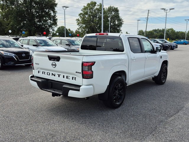 New 2026 Nissan Frontier SV w/ All-Weather Content Package image 2