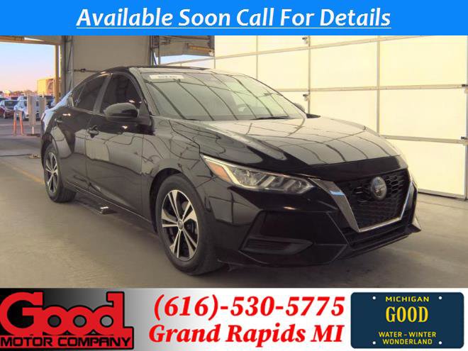 Used 2021 Nissan Sentra SV image 1