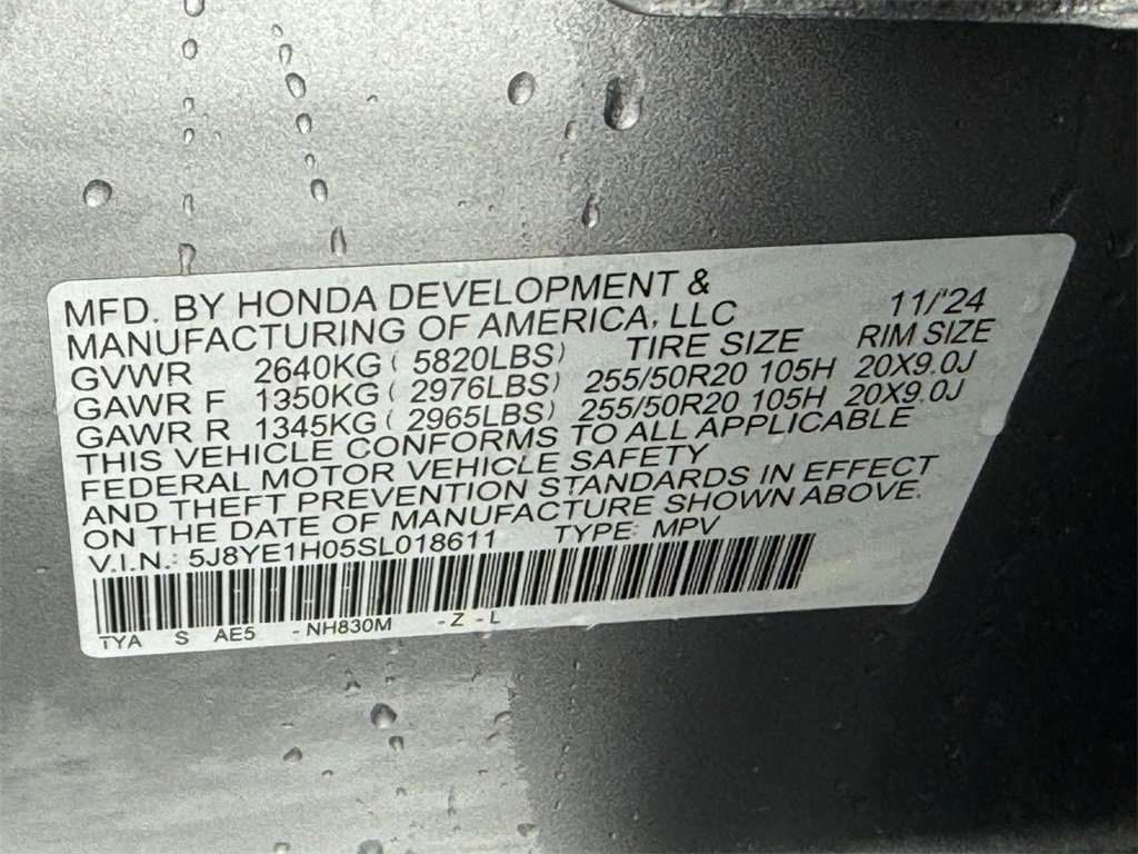 Certified 2025 Acura MDX A-Spec image 24