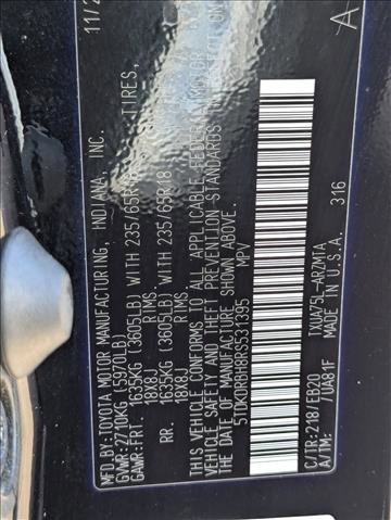 Used 2024 Toyota Highlander XLE image 28