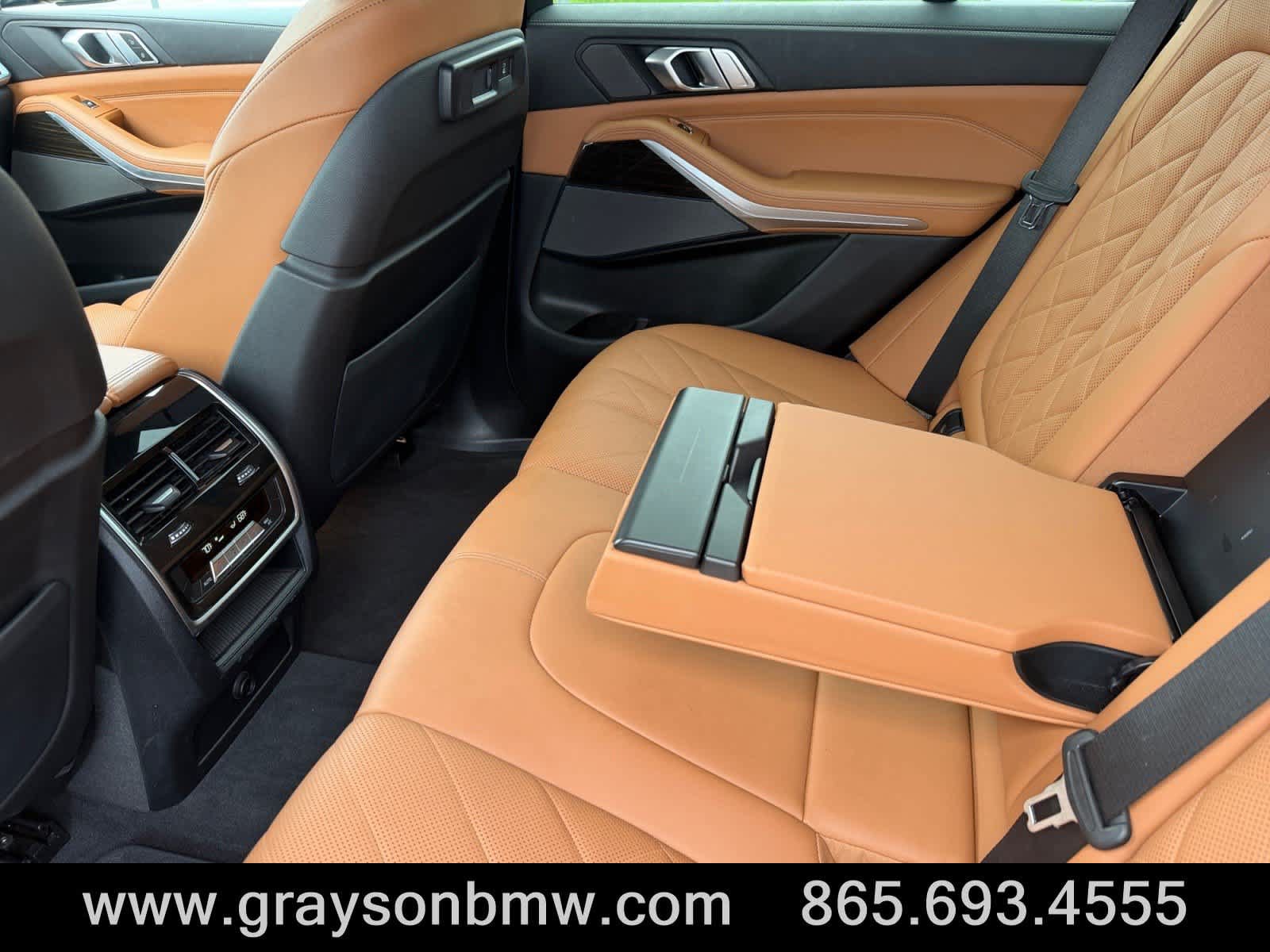 Used 2023 BMW X5 M50i w/ Parking Assistance Package AWD/4WD image 16