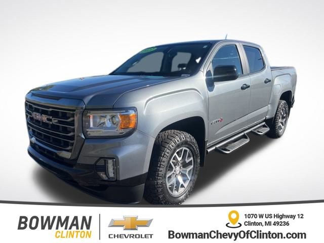 Used 2022 GMC Canyon AT4 w/ Trailering Package