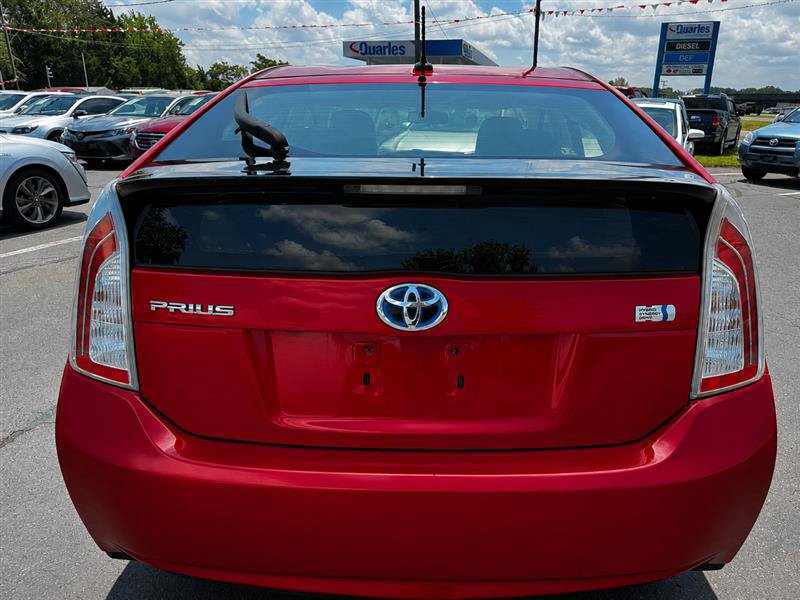 Used 2012 Toyota Prius Three FWD image 3