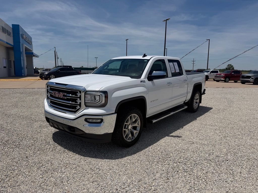 Used 2018 GMC Sierra 1500 SLT w/ SLT Premium Package AWD/4WD image 7