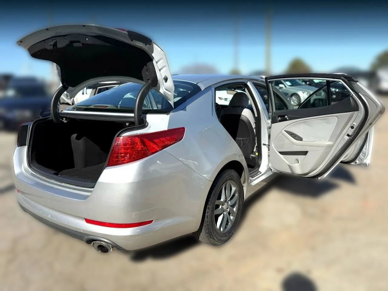 Used 2013 Kia Optima LX image 36