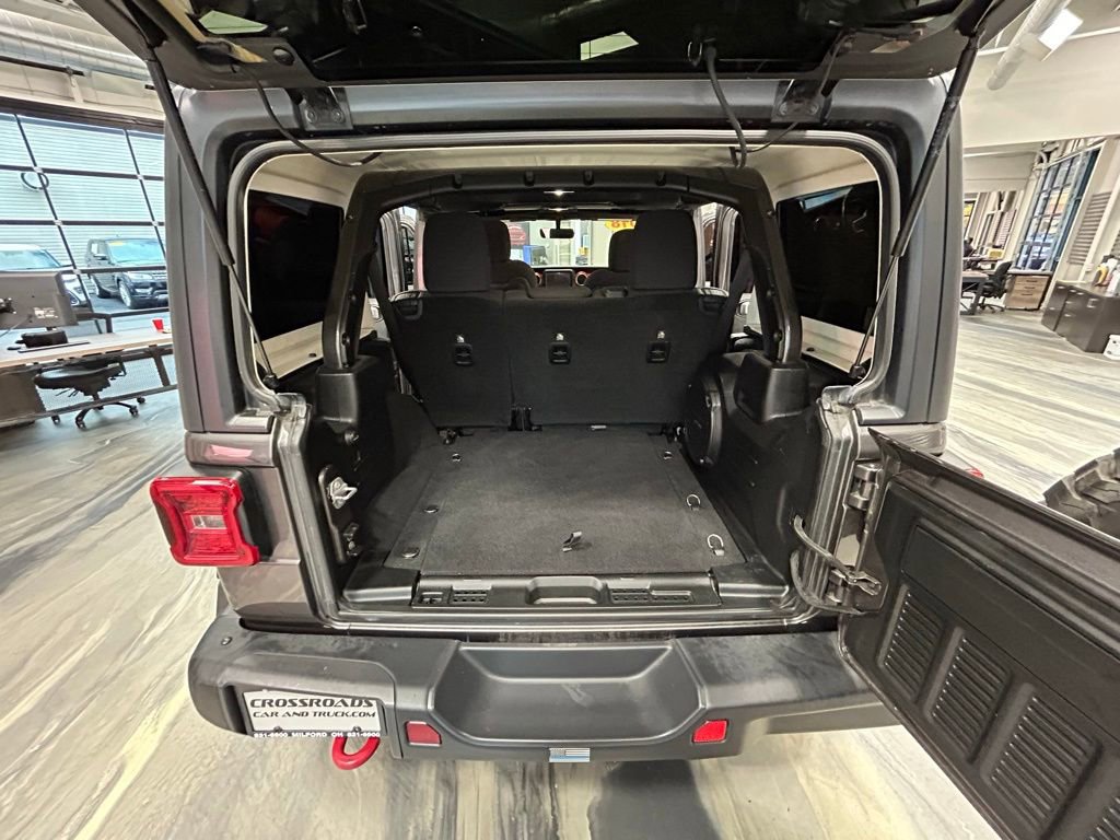 Used 2018 Jeep Wrangler Unlimited Rubicon image 47