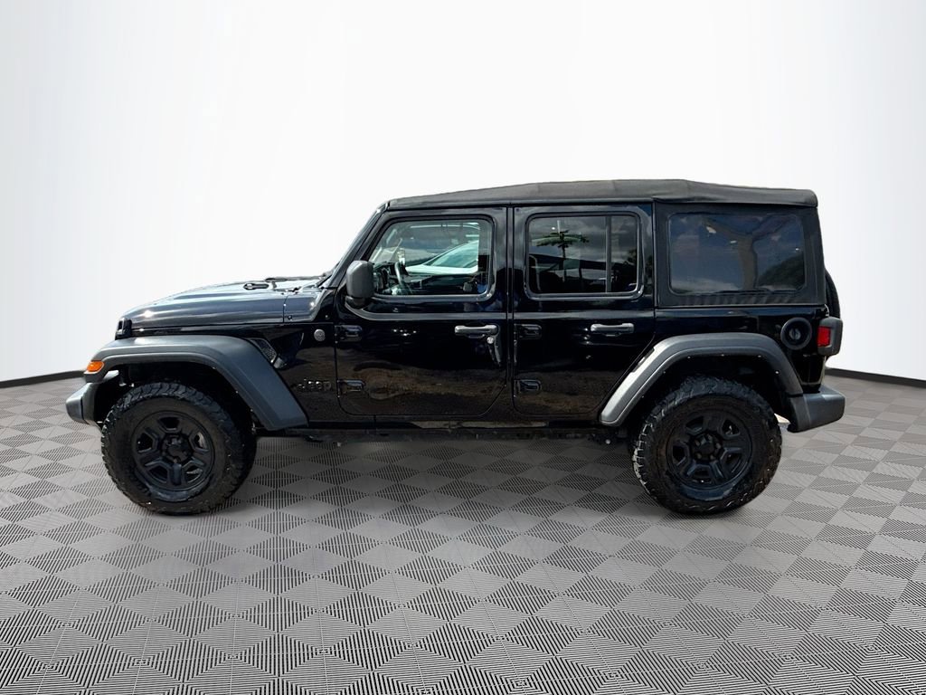Used 2022 Jeep Wrangler Unlimited Sport image 9