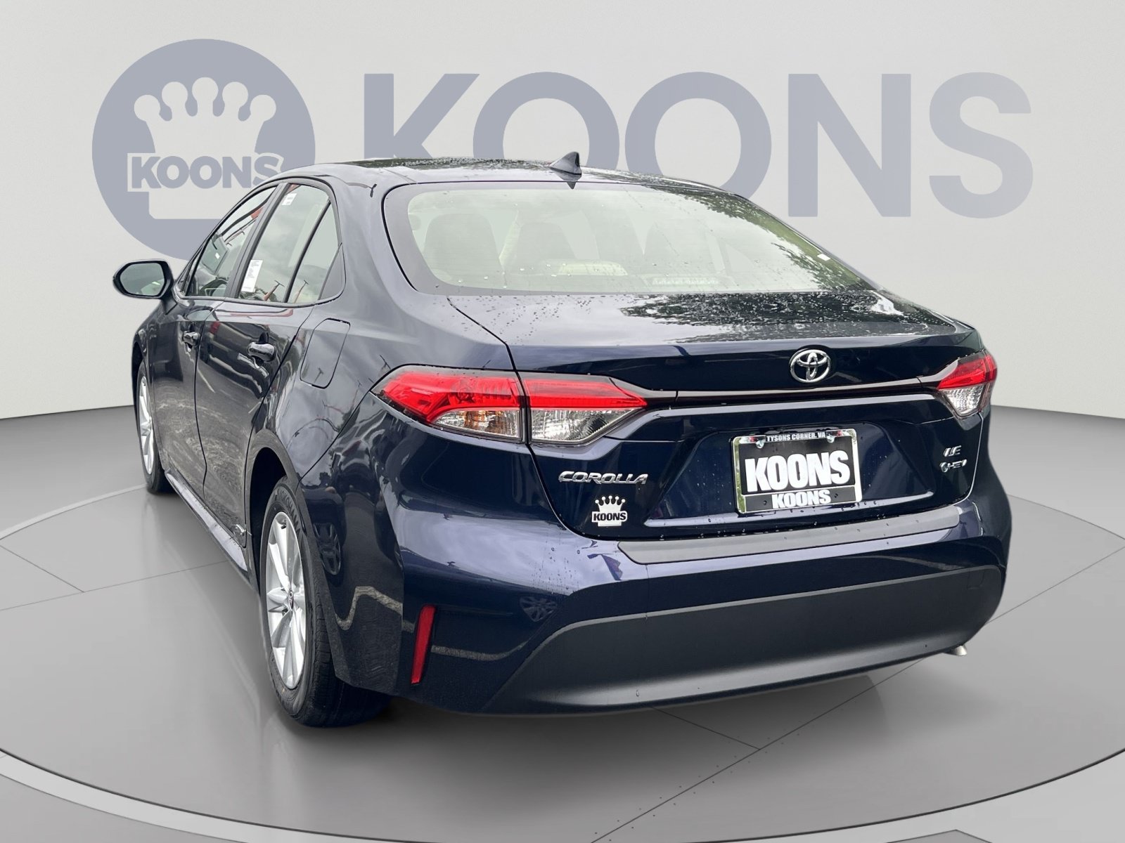 New 2026 Toyota Corolla LE AWD/4WD image 4