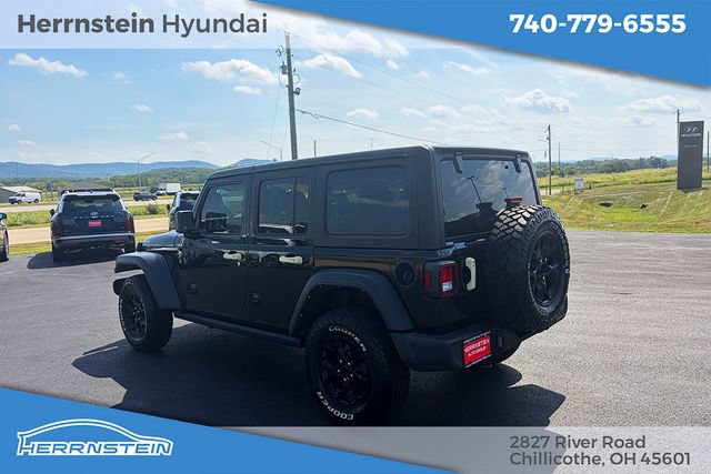 Used 2022 Jeep Wrangler Unlimited Sport AWD/4WD image 5