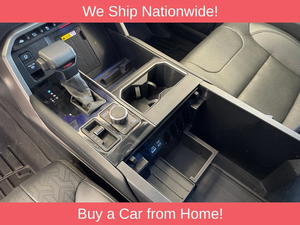 Used 2024 Toyota Tundra Limited w/ TRD Off-Road Package AWD/4WD image 9