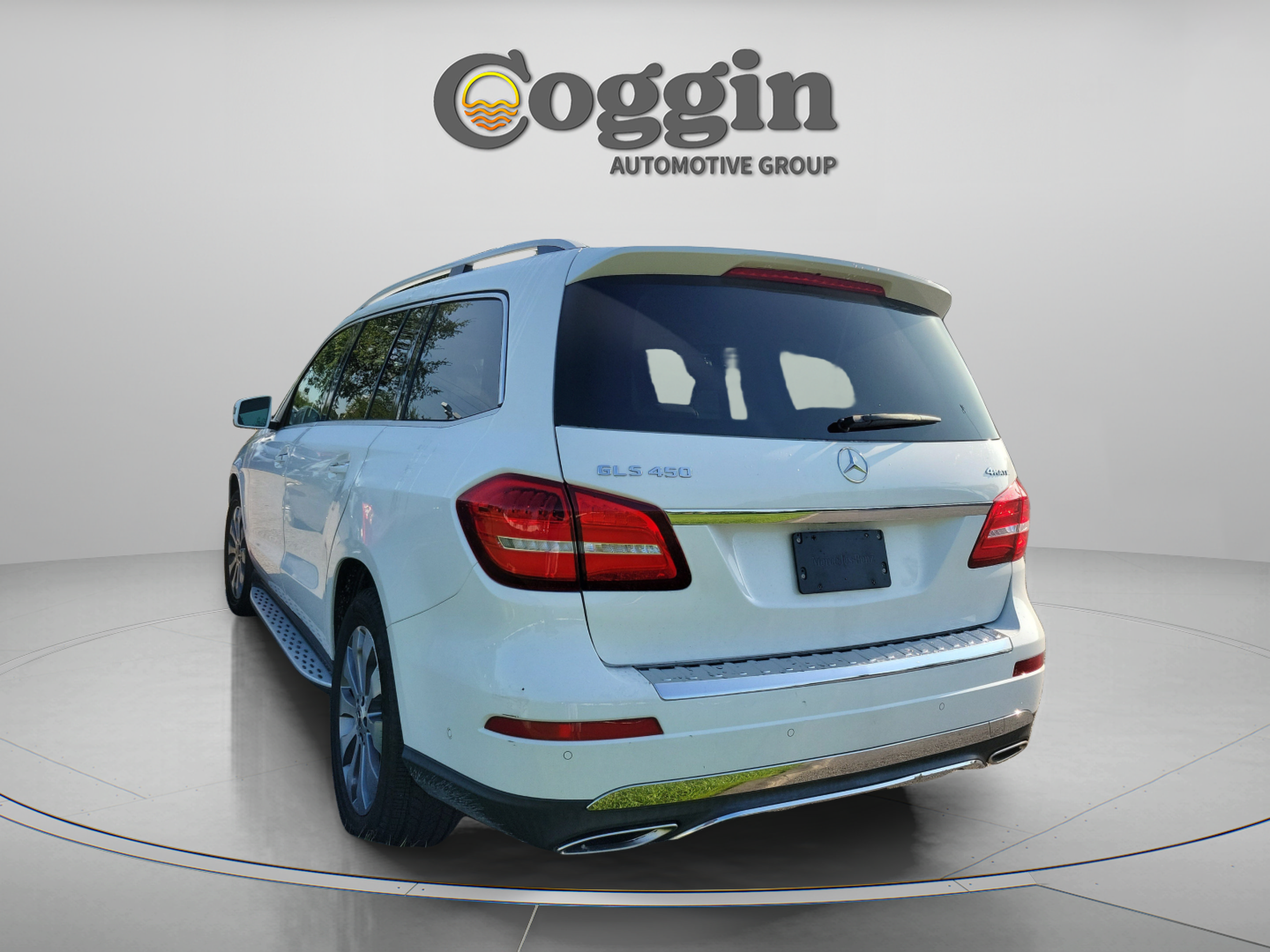 Used 2017 Mercedes-Benz GLS 450 4MATIC w/ Premium Package image 3