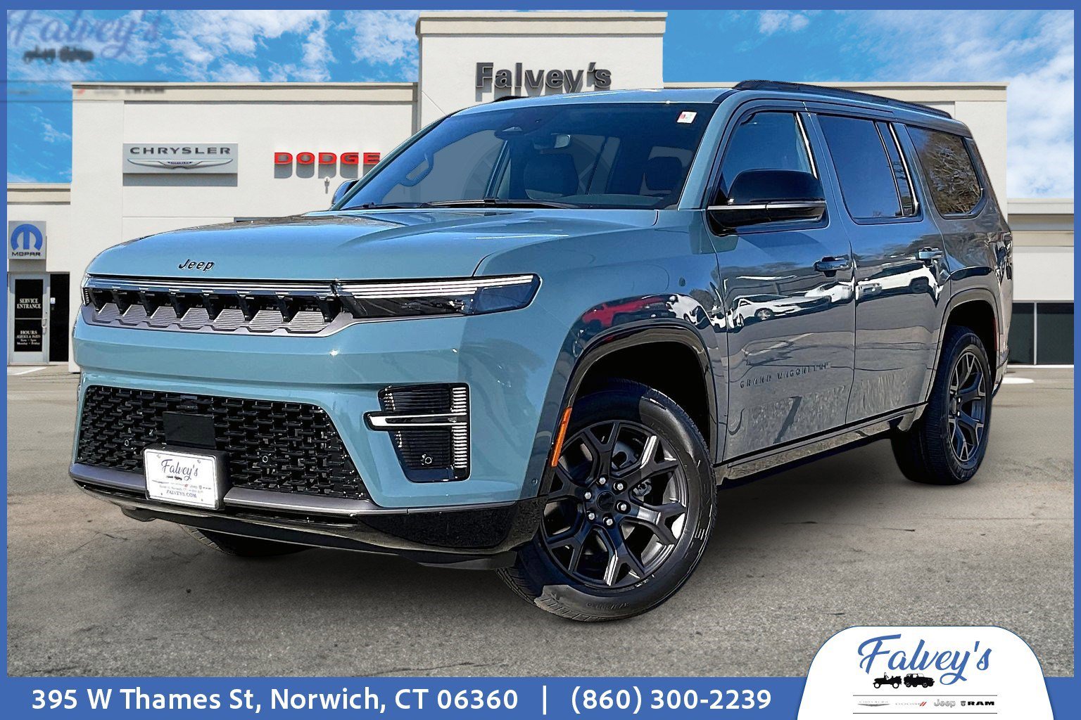 New 2026 Jeep Grand Wagoneer Limited image 1