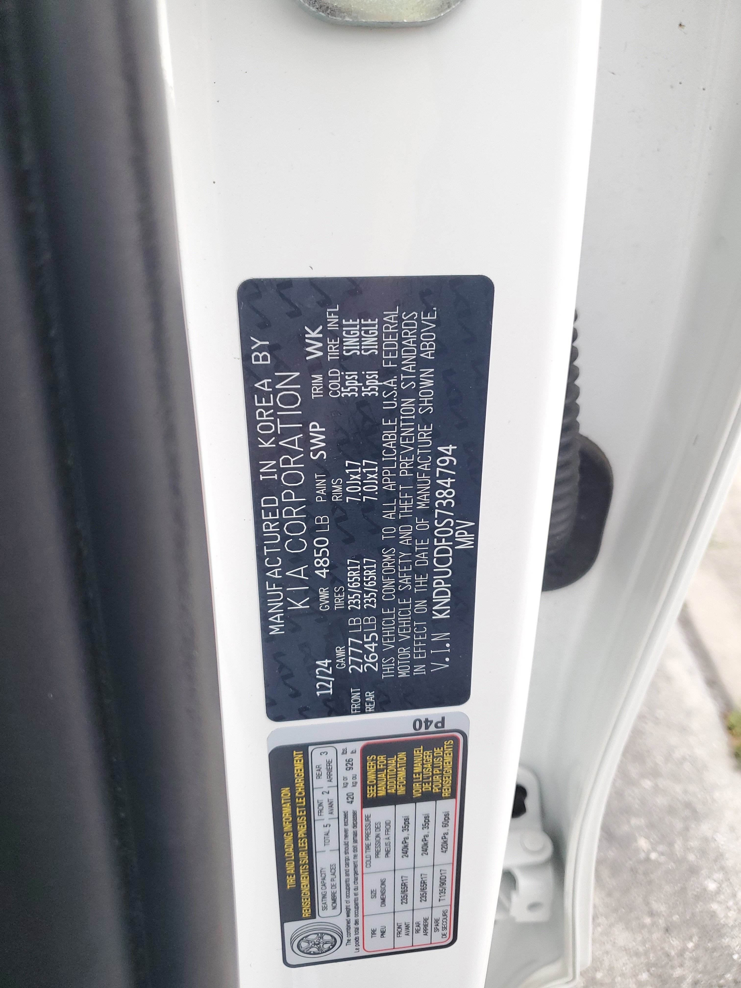 Certified 2025 Kia Sportage LX AWD/4WD image 32