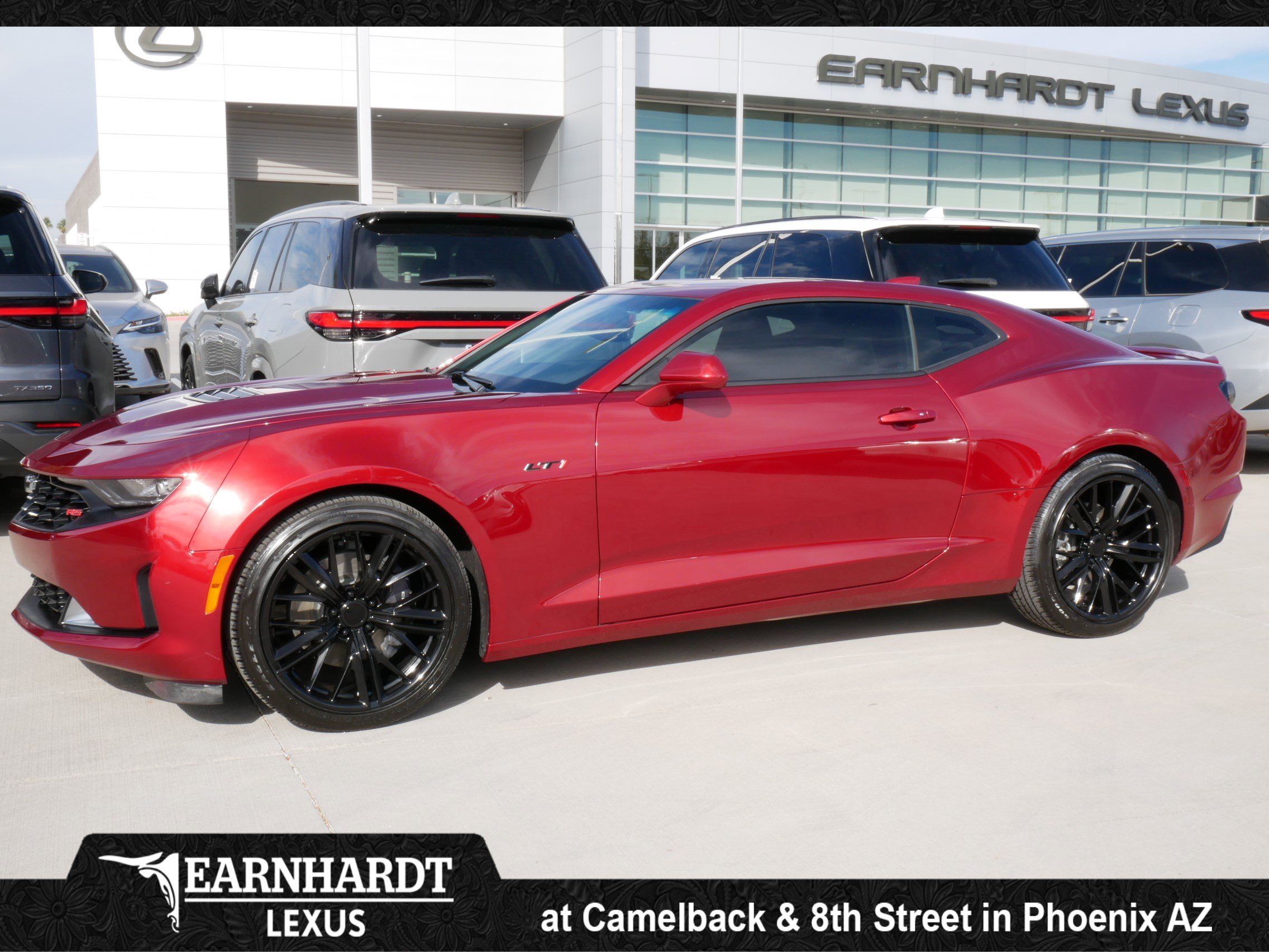 Used 2023 Chevrolet Camaro LT w/ RS Package