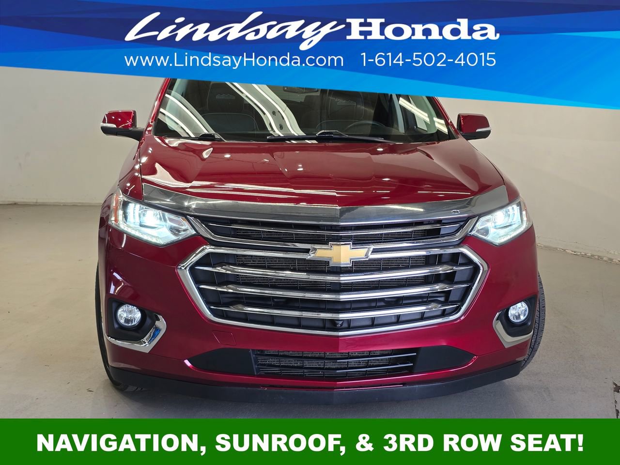 Used 2021 Chevrolet Traverse High Country image 2