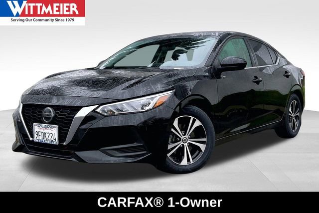 Used 2023 Nissan Sentra SV w/ All-Weather Package