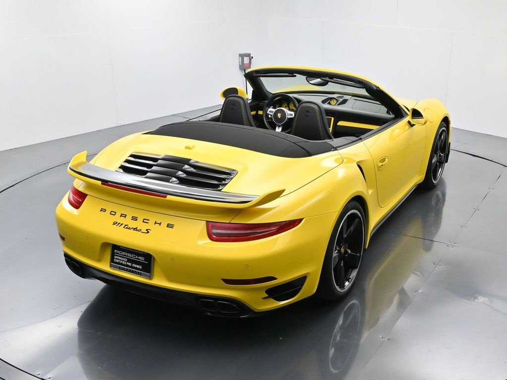 Used 2016 Porsche 911 Turbo image 47
