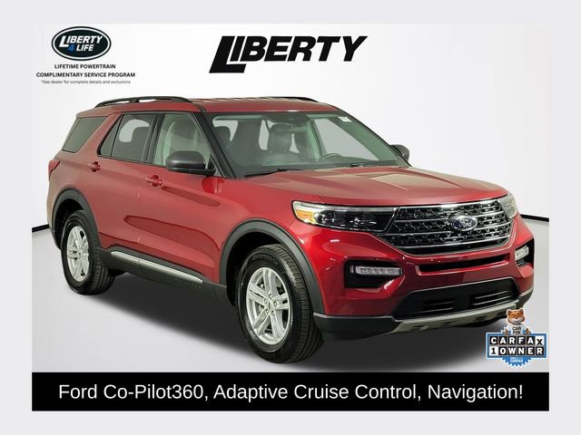 Used 2024 Ford Explorer XLT w/ Equipment Group 202A