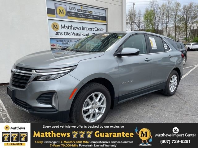 Used 2024 Chevrolet Equinox LT
