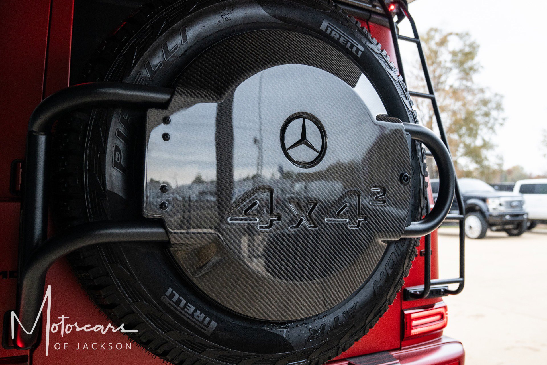 Used 2022 Mercedes-Benz G 63 AMG Squared image 25