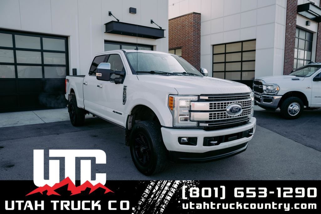 Used 2019 Ford F350 Platinum w/ Platinum Ultimate Package