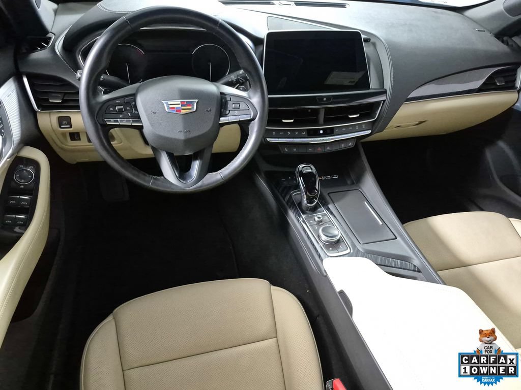 Certified 2023 Cadillac CT5 Premium Luxury w/ LPO, Exterior Accent Package RWD image 10