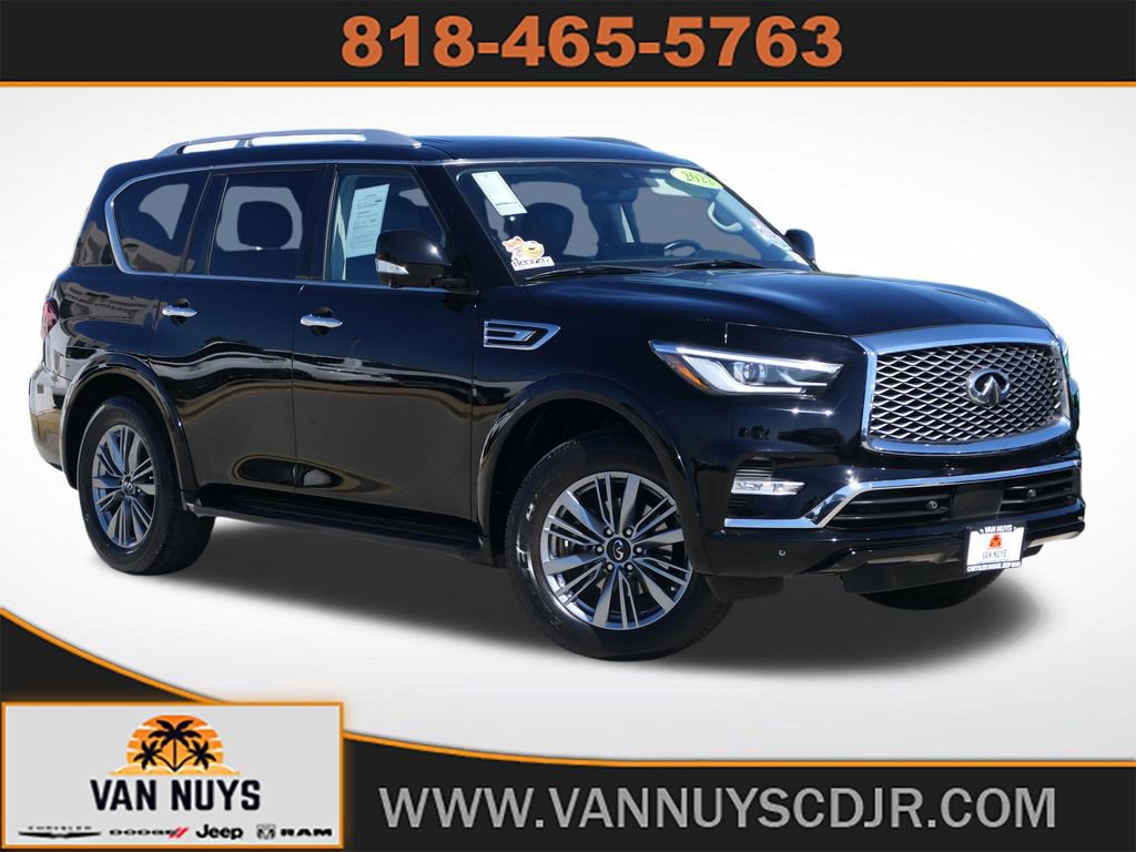 Used 2022 INFINITI QX80 Luxe