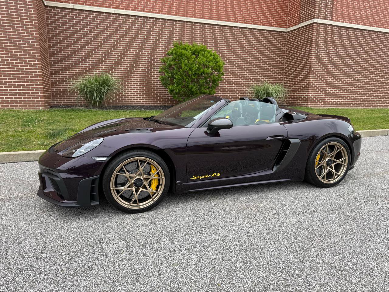 Used 2025 Porsche 718 Boxster Spyder RS RWD image 5