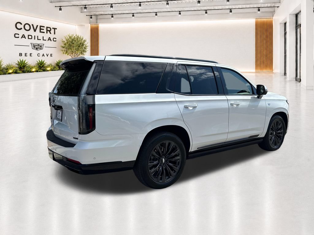 Certified 2025 Cadillac Escalade Sport Platinum w/ LPO, ONYX Package RWD image 11