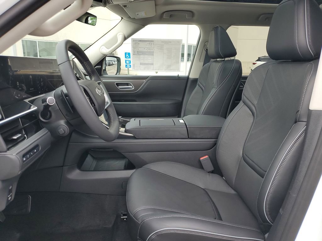 New 2026 INFINITI QX80 Luxe w/ Cargo Package AWD/4WD image 14