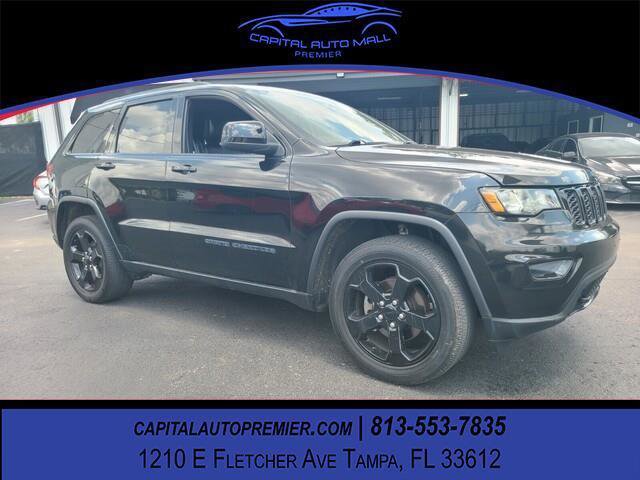 Used 2019 Jeep Grand Cherokee Laredo