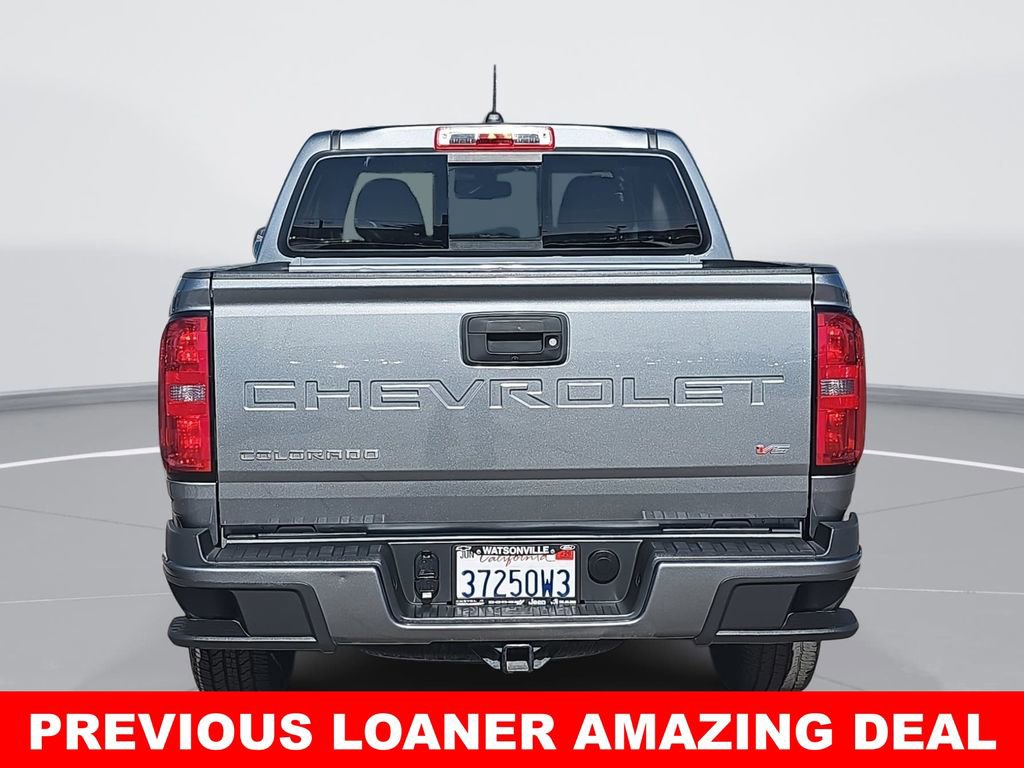 Used 2022 Chevrolet Colorado LT w/ LT Convenience Package image 4