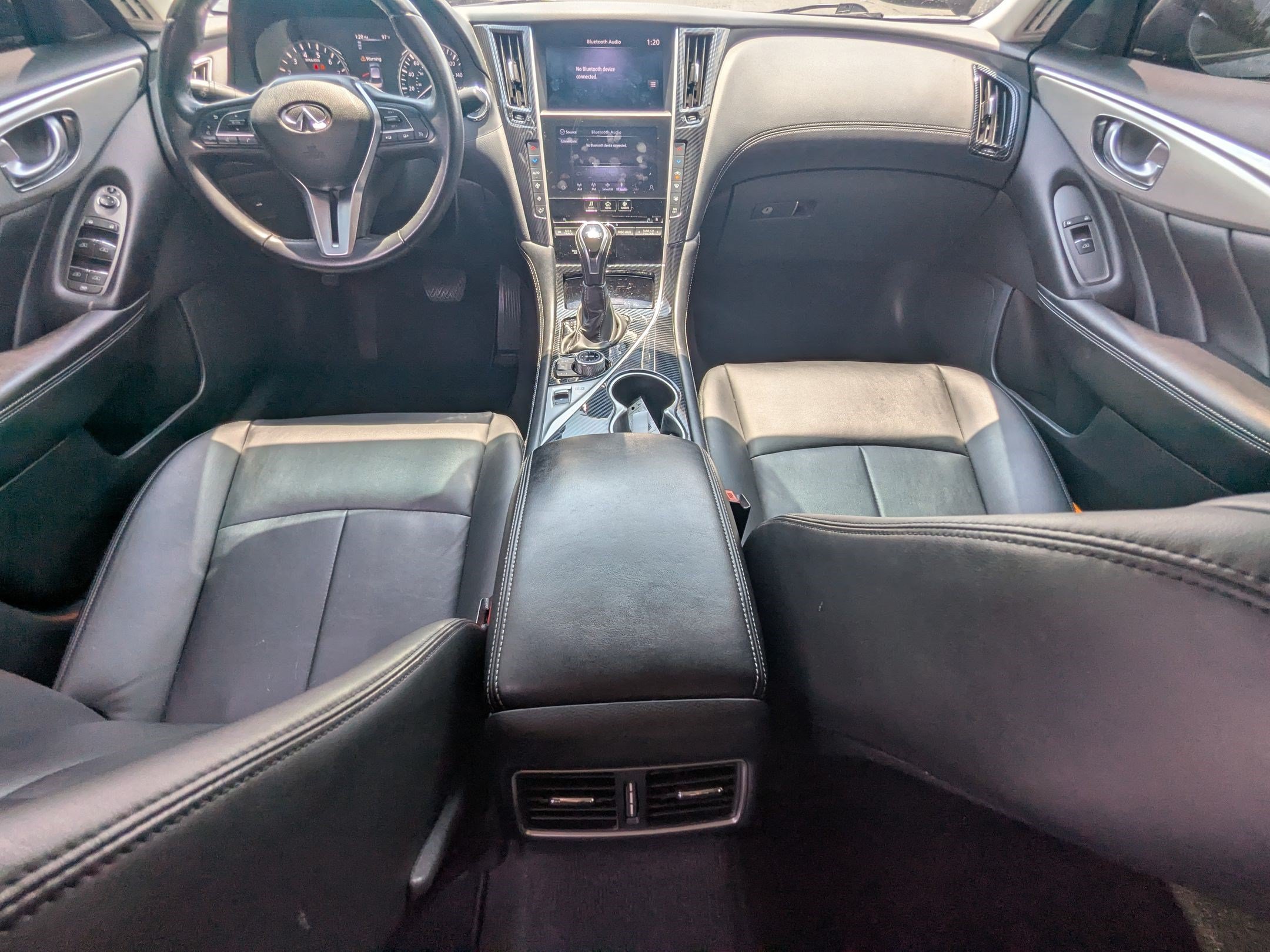 Used 2020 INFINITI Q50 Luxe AWD/4WD image 26