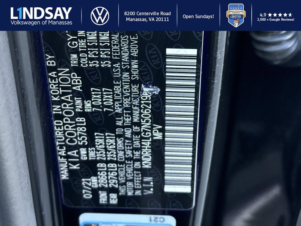 Used 2022 Kia Sorento EX image 25