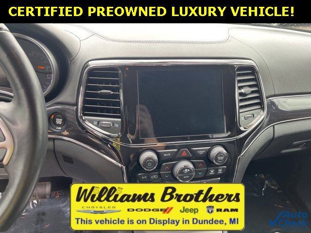 Certified 2021 Jeep Grand Cherokee Overland image 13