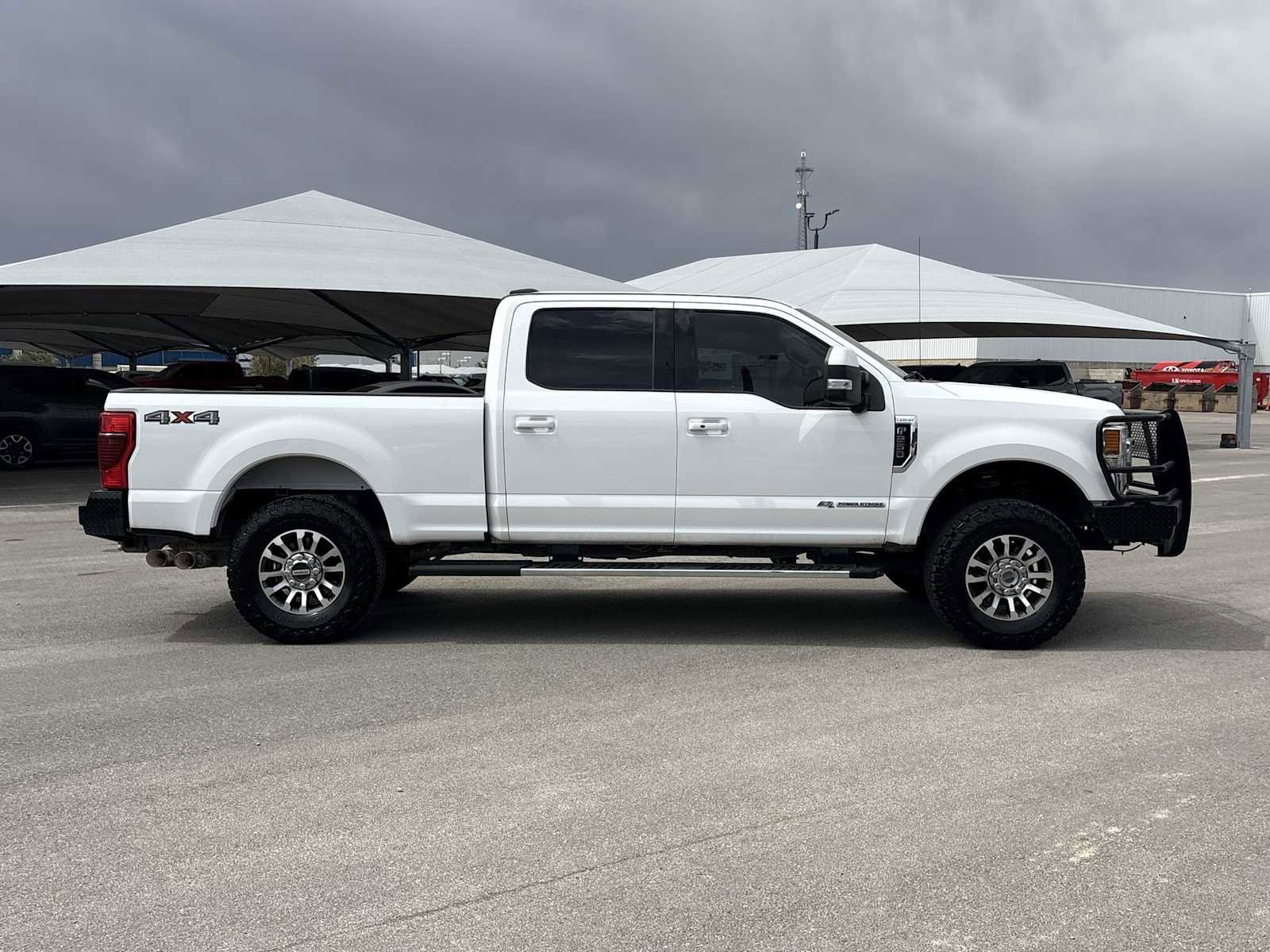 Used 2020 Ford F250 Lariat w/ Lariat Ultimate Package AWD/4WD image 9