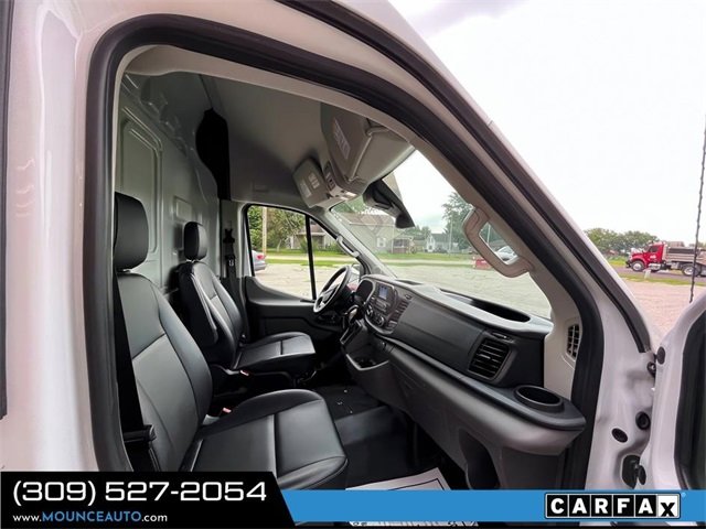 Used 2022 Ford Transit 350 148 High Roof Extended AWD w/ Load Area Protection Package image 5