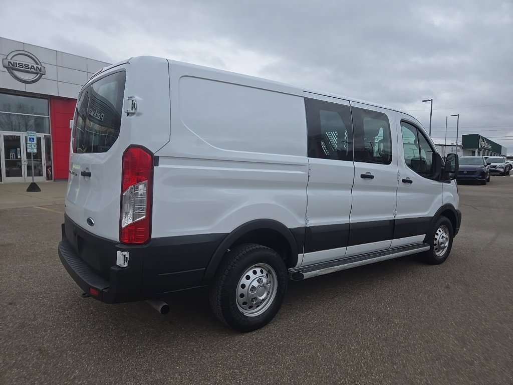 Used 2023 Ford Transit 250 Low Roof AWD w/ Exterior Upgrade Package image 7