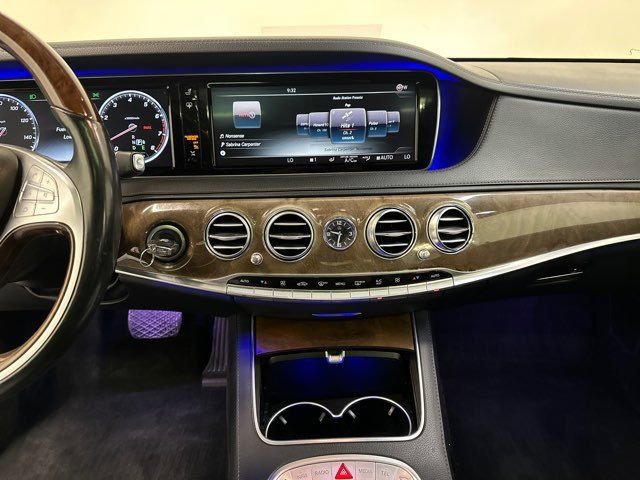 Used 2016 Mercedes-Benz S 550 4MATIC Sedan image 21