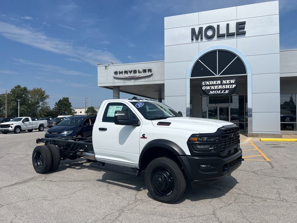 New 2026 RAM 5500 Tradesman image 1