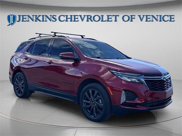 Used 2023 Chevrolet Equinox RS w/ RS Leather Package image 7