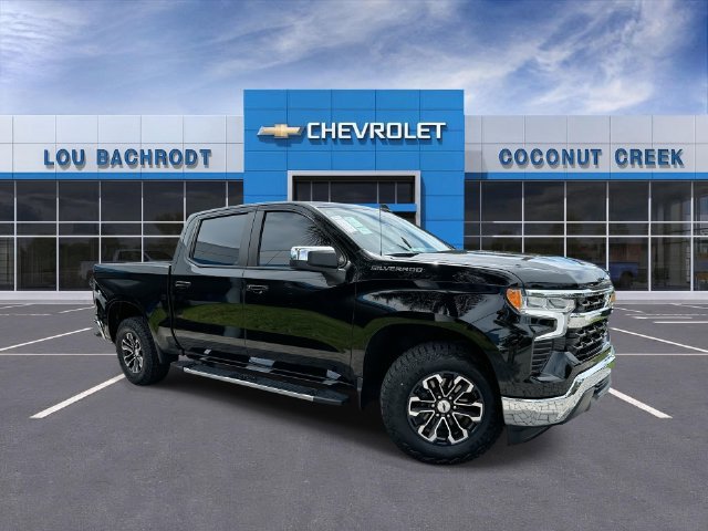 Used 2023 Chevrolet Silverado 1500 LT RWD image 1