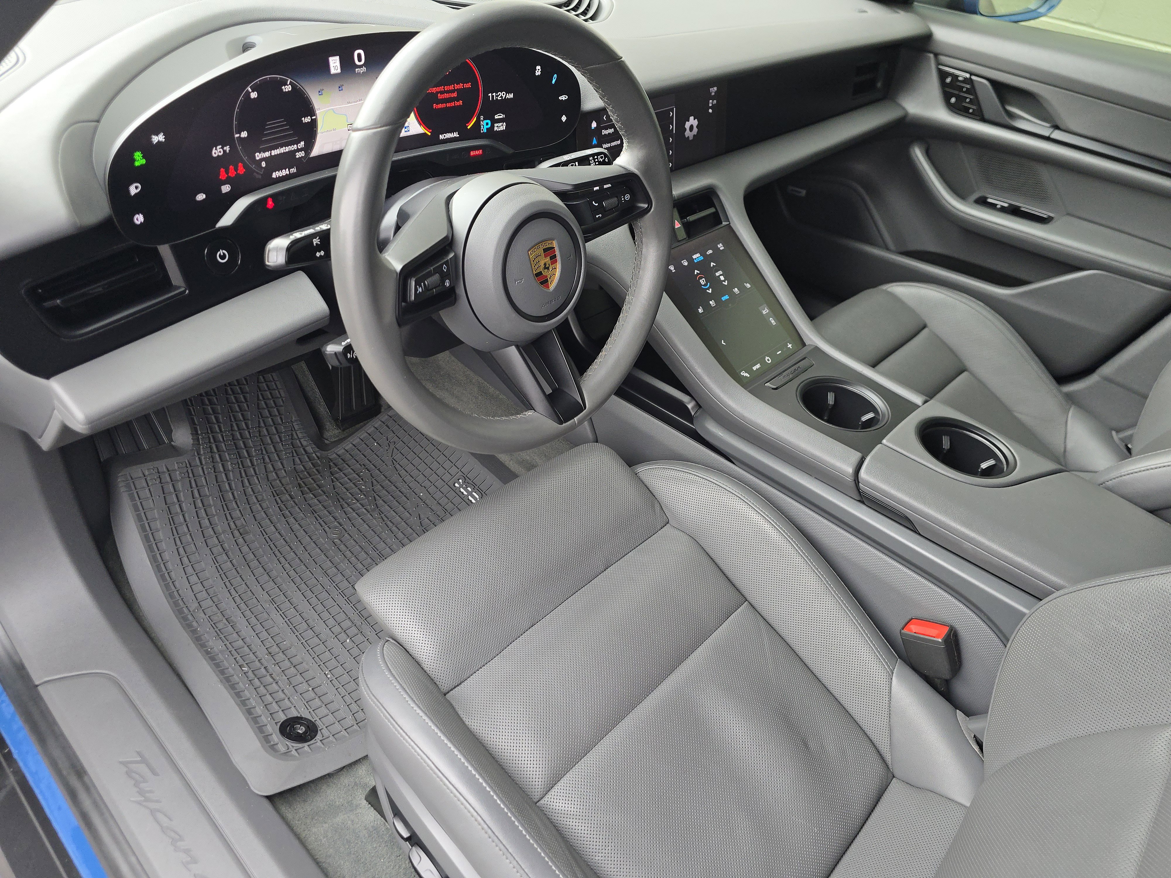 Certified 2021 Porsche Taycan 4 Cross Turismo image 4