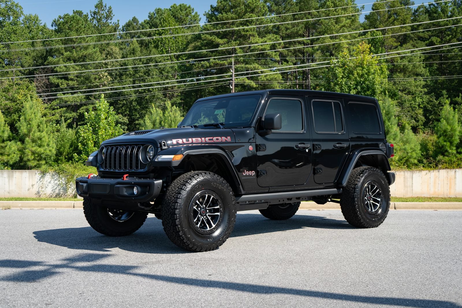 New 2027 Jeep Wrangler Unlimited Rubicon AWD/4WD image 9