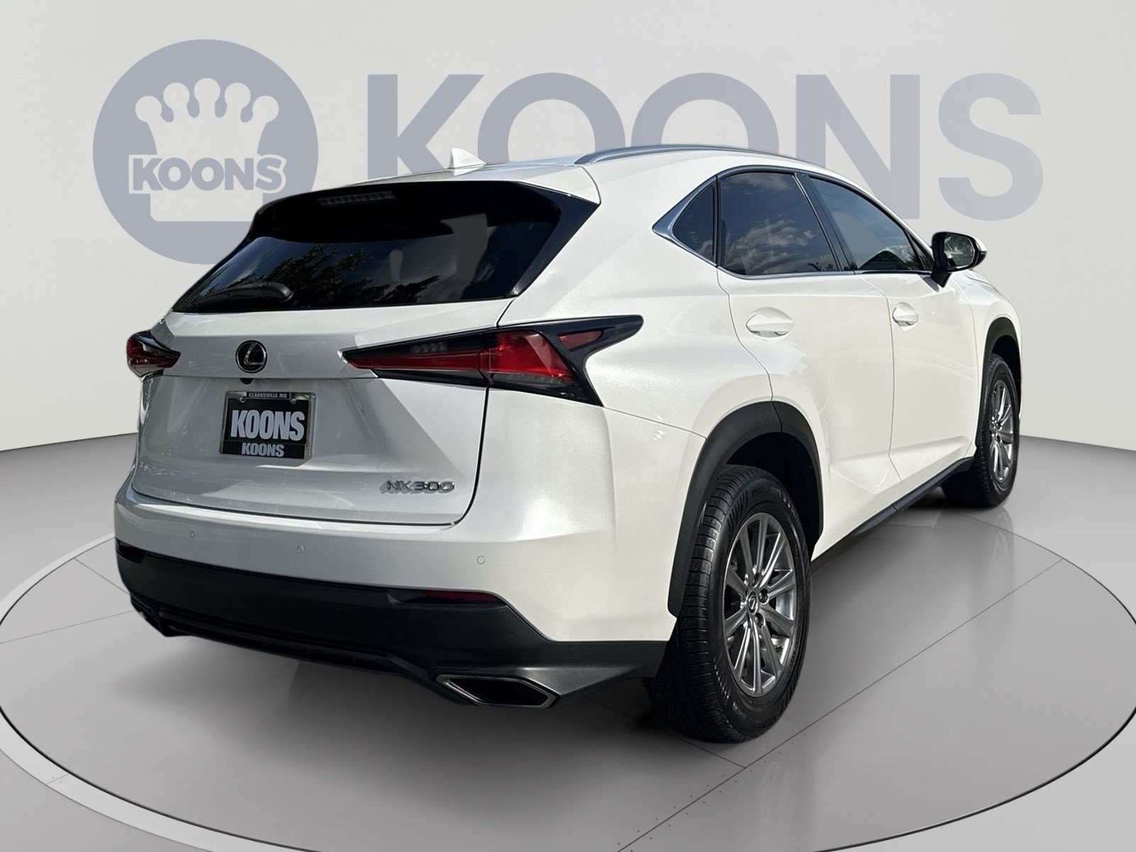 Used 2020 Lexus NX 300 AWD w/ Comfort Package image 7