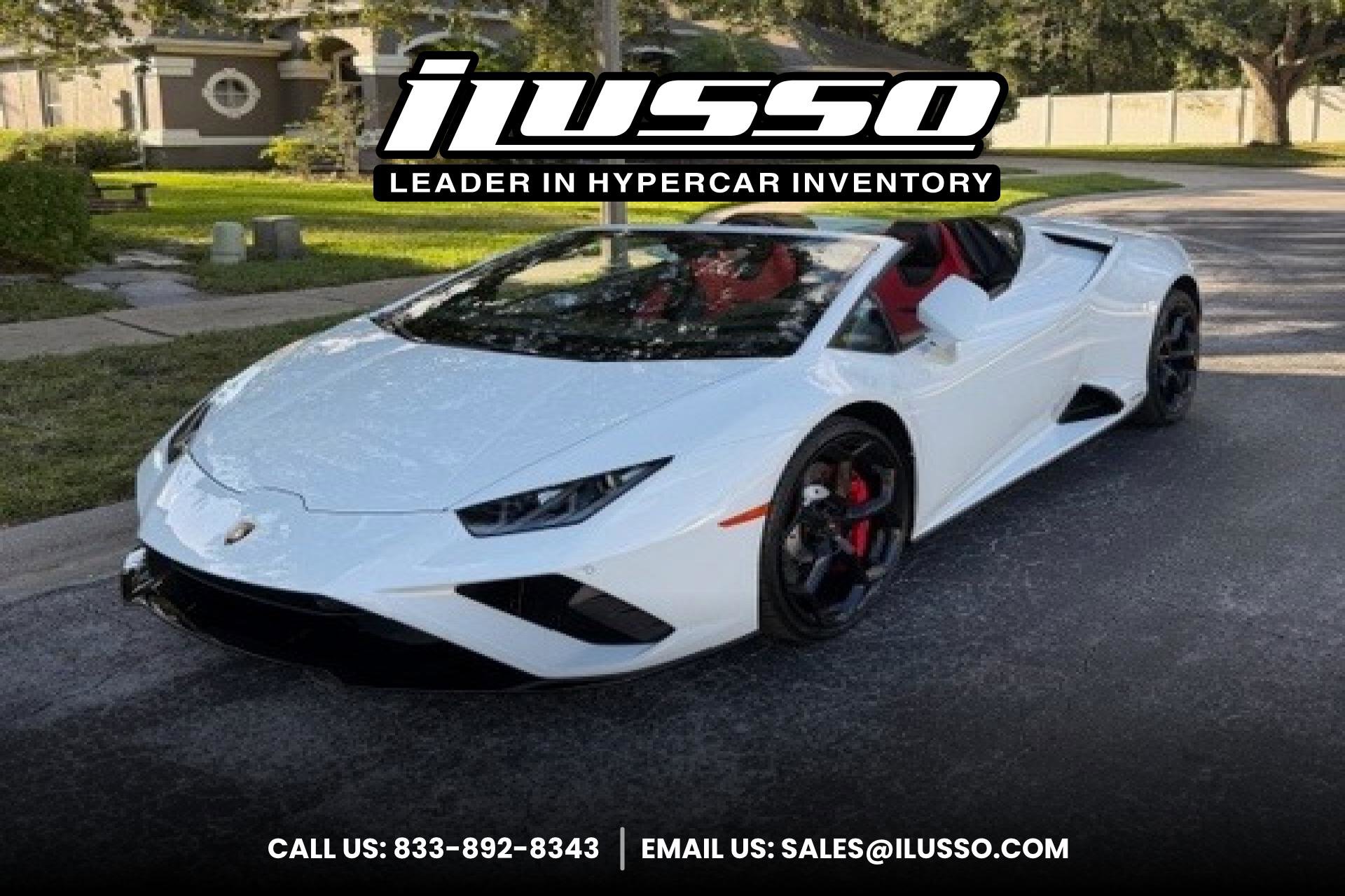 Used 2022 Lamborghini Huracan EVO