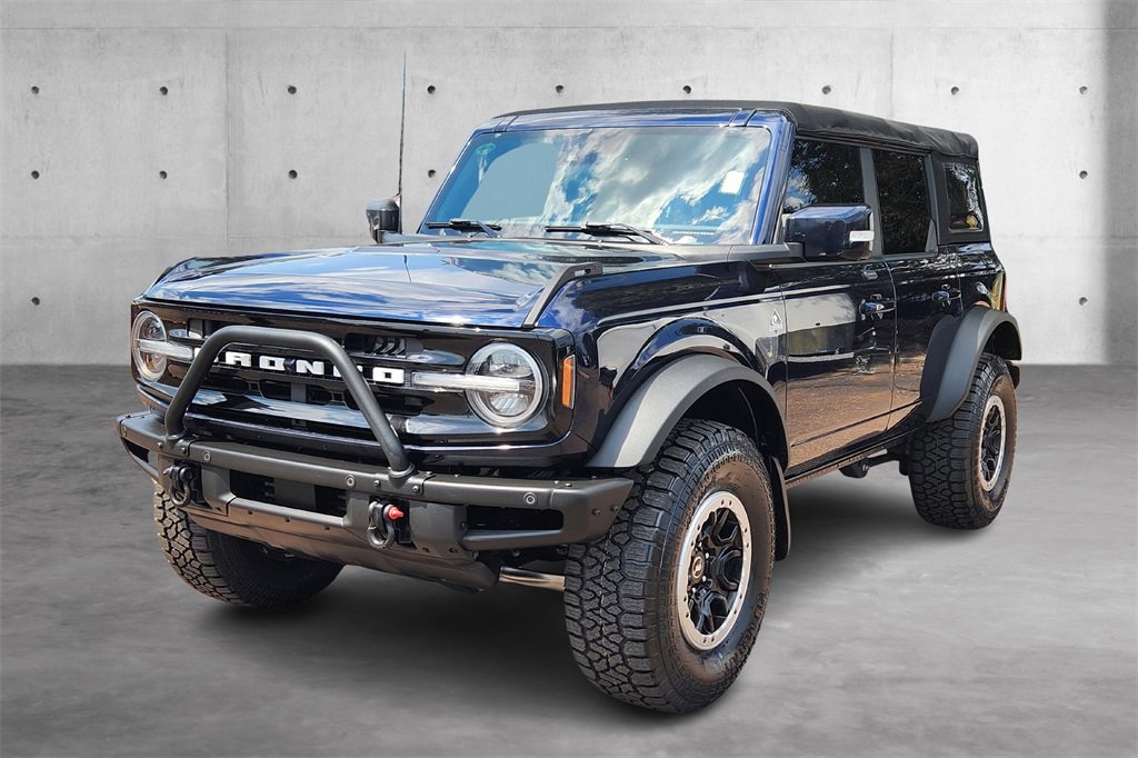 Used 2021 Ford Bronco Outer Banks w/ Sasquatch Package image 7