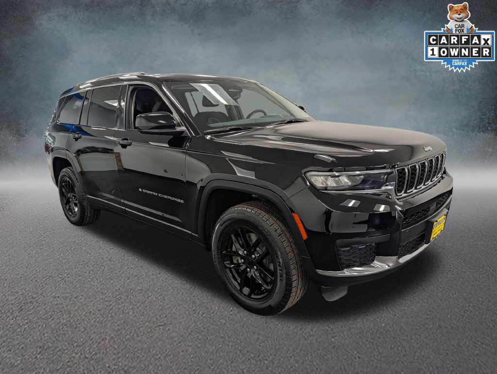 Used 2024 Jeep Grand Cherokee L Laredo AWD/4WD image 3